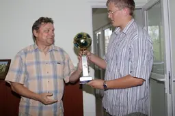 Futbolo aistruoliai apdovanoti „čempioniškais“ marškinėliais (REZULTATAI)