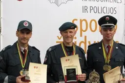 Lietuvos policijos ir kariuomenės sporto žaidynėse – alytiškių biatlonininkų ir šaulių pergalės