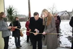 Pivašiūnų seniūnija persikėlė į naujas patalpas