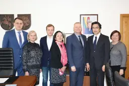 Alytaus ir Hiratsukos draugystę turėtų sustiprinti studentų mainai