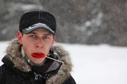 Šv. Valentino diena ant ledo (FOTO)