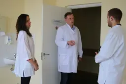 Lenkai operuosis Lazdijų ligoninėje
