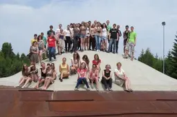 Adolfo Ramanausko-Vanago gimnazistai keliavo po Žemaitijos kraštą