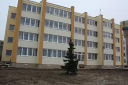 Renovuotas pirmasis daugiabutis Alytaus rajone