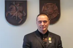 Pagerbtas lengvosios atletikos treneris Vytautas Šmidtas
