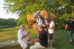 Ekspedicija „Nemunu per Lietuvą“ užsuko į Nemunaitį ir Punią (NUOTRAUKOS)