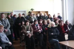 Santaikos gyventojai pageidavo daugiau informacijos