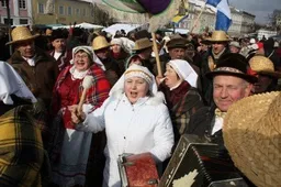 Kaziuko mugėje, Vilniuje, Alytaus rajonas prisistatė daina (FOTO)