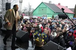 Septynioliktoje Kaziuko mugėje Simne - rekordinė prekybininkų gausa (VIDEOREPORTAŽAS)