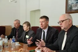 Daugų Vlado Mirono gimnaziją aplankė Švietimo ir mokslo ministras