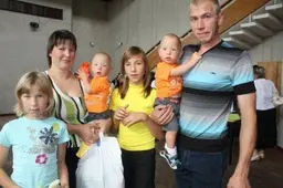 Alytaus rajono gausios šeimos susirinko į jiems skirtą šventę