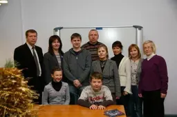 Sėkmės pamoka  Daugų Vlado Mirono vidurinėje mokykloje