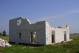 Kas sugriovė namą Alytaus rajone: statybininkų aplaidumas ar vėtra? (FOTO)