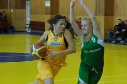 Alytaus krepšininkės toliau žengia pergalingai