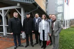 Ukrainos pramonininkų ir verslo konfederacijos delegacija Alytuje aplankė  „Menų pirtį“ (VIDEO)