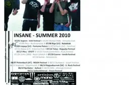Alytuje - „Pro-Pain“ ir „Soulfly“ scenos pakeleiviai „Insane“ (VIDEO)
