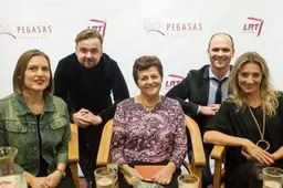 Irena Buivydaitė-Kupčinskienė, Lina Ever ir Jolita Herlyn savo knygas pristatė „Akropolyje“