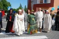 Lazdijiečiai išvyko į pirmąją šalies kultūros mugę