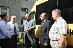 Dovana mokyklai – geltonasis autobusas