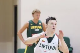 Ž. Janavičius: „Su rinktinės marškinėliais išbėgti į aikštę gimtajame mieste būtų puikus jausmas“
