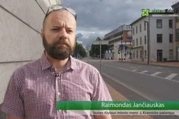 Buvusio mero patarėjas - laisvėje (TV REPORTAŽAS)