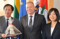 Ambasadorius T. Shigeeda: „Japonai nori susirasti draugų Europoje, Lietuvoje, o Alytus – labai tinkamas miestas“