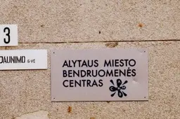 Alytaus bendruomenės centras suburs kaimynus