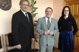 J. Balčiui neatlygintinai padės V. Račkauskas ir G. Slavickienė