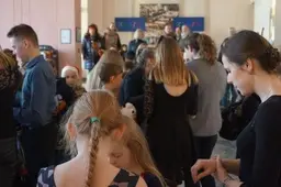 Tarptautinė draugo diena - Alytaus jaunimo centre