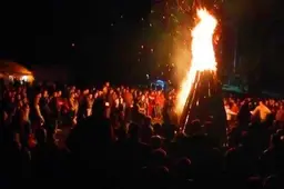 Joninių šventės Alytaus rajone sukvietė tūkstančius žiūrovų (VIDEO)
