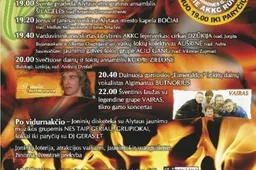 Joninės Dzūkijos sostinėje