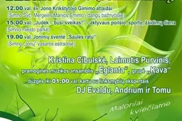 Joninių šventė Alytaus rajone – tris dienas, tris naktis