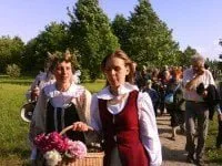 Joninėse Alytuje – penktosios varduvininkų eitynės ir įvairiaspalviai koncertai