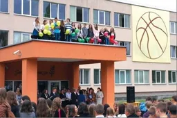 Alytaus Jotvingių gimnazijai - staigmena - „Diena su krepšiniu“