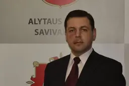 Alytaus miesto mero patarėju tapo apsaugininkas