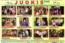 Alytiškius juokins „agitbrigados“ iš visos Lietuvos