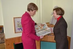 Mero pavaduotoja apsilankė Alytaus apskrities sutrikusio vystymosi kūdikių namuose