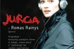 Akustiniai garsai Jurgos ir Romo Rainio koncertų ture po Lietuvą