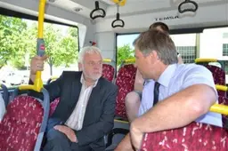 Alytaus miesto savivaldybės viešojo transporto paslaugų sutartis baigiasi. Prisistatė „Kautra"