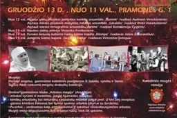 Kalėdinė mugė Alytuje – jau šeštadienio vidurdienį