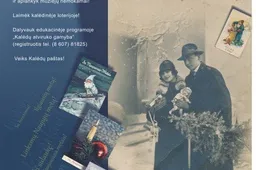 Kalėdų paštas ir jo tradicijos - Alytaus kraštotyros muziejuje