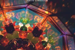 Alytaus muziejuje - kaleidoskopų gamyklėlė