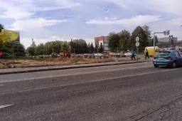Kalniškės gatvėje ties sankryža su Naująja g. bus uždarytas eismas
