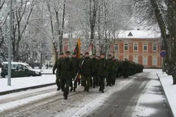 Pulkininką leitenantą Alytaus batalione pakeis majoras