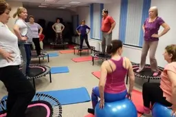 Nemokama širdies ir kraujagyslių ligų mažinimo programa: batutai - išbandyti!