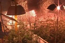 Kanapių „plantacijos“ Alytuje aptiktos namo ir ūkinio pastato rūsiuose (VIDEO. NUOTRAUKOS)