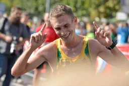 Vilniaus maratoną laimėjo iš Alytaus kilę bėgikai (VIDEO)
