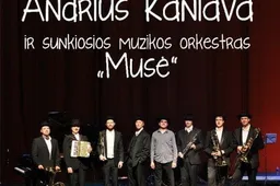Andriaus Kaniavos „Musė“ atskrenda į Alytų