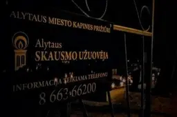 Parduodama: amžino poilsio vieta su palaikais
