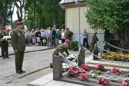 Paminėtos paskutinės okupacijos aukos žūties metinės